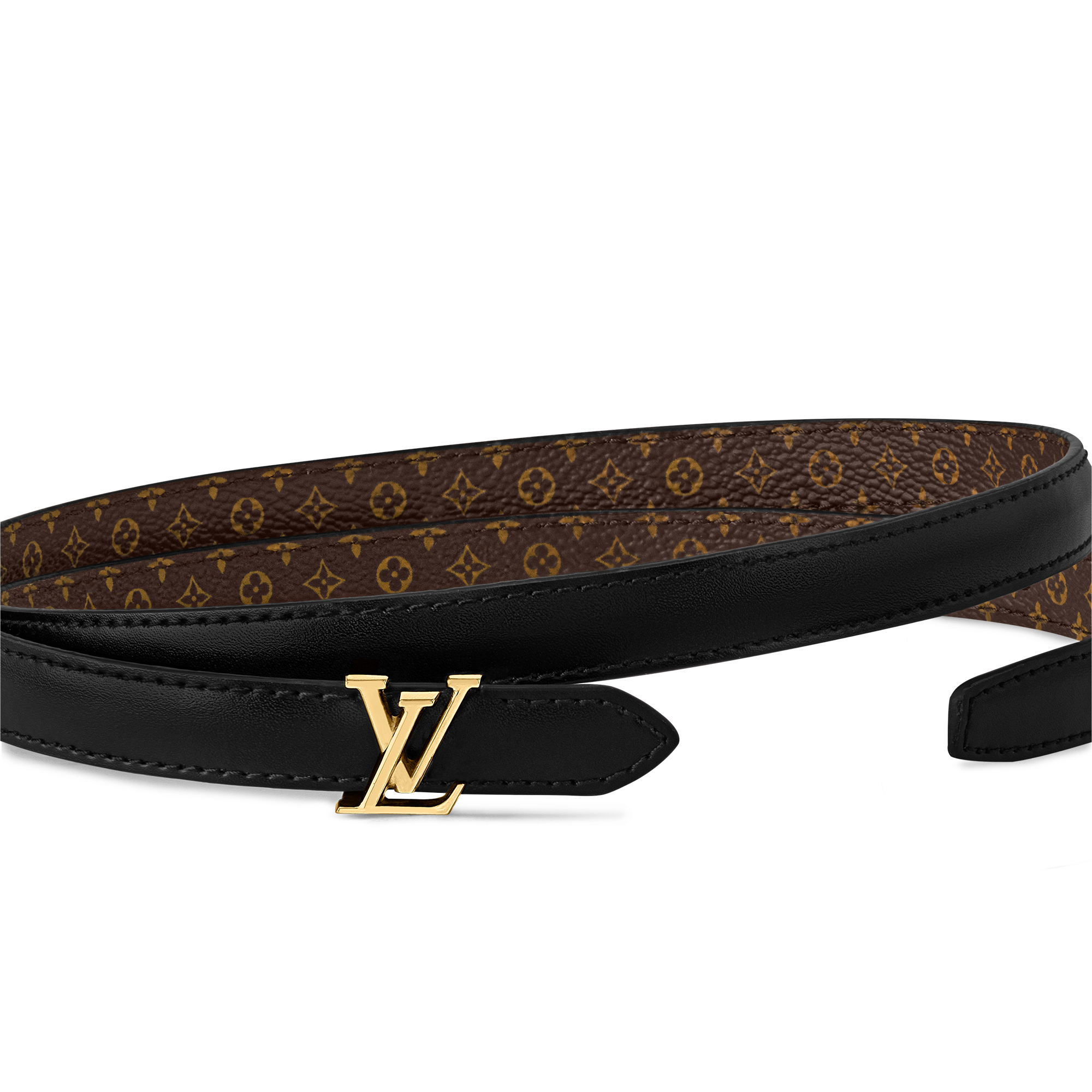 Mini LV 15mm Reversible Belt - Accessories | LOUIS VUITTON